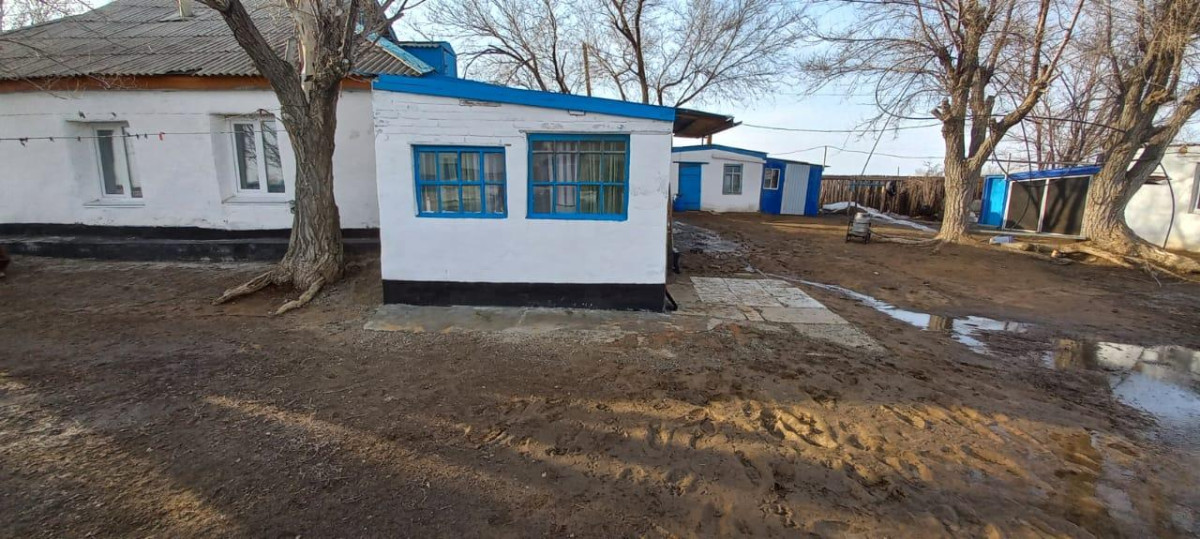 борьба с паводками в Костанайской области