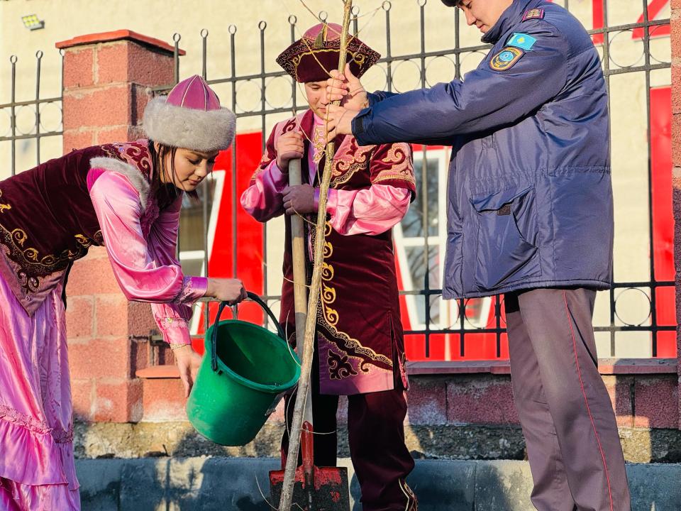 Таза Казахстан в Наурыз