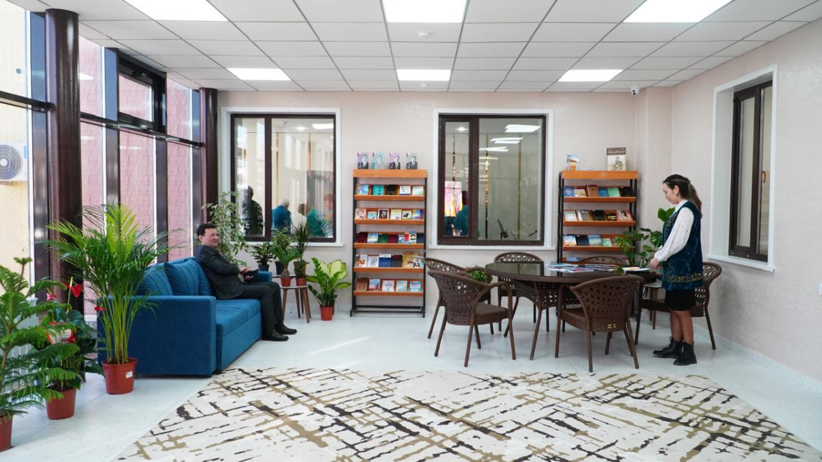 центр "Активное долголетие" в Кошетау