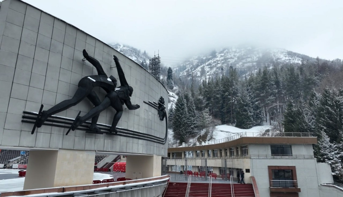 Медеу в Алматы