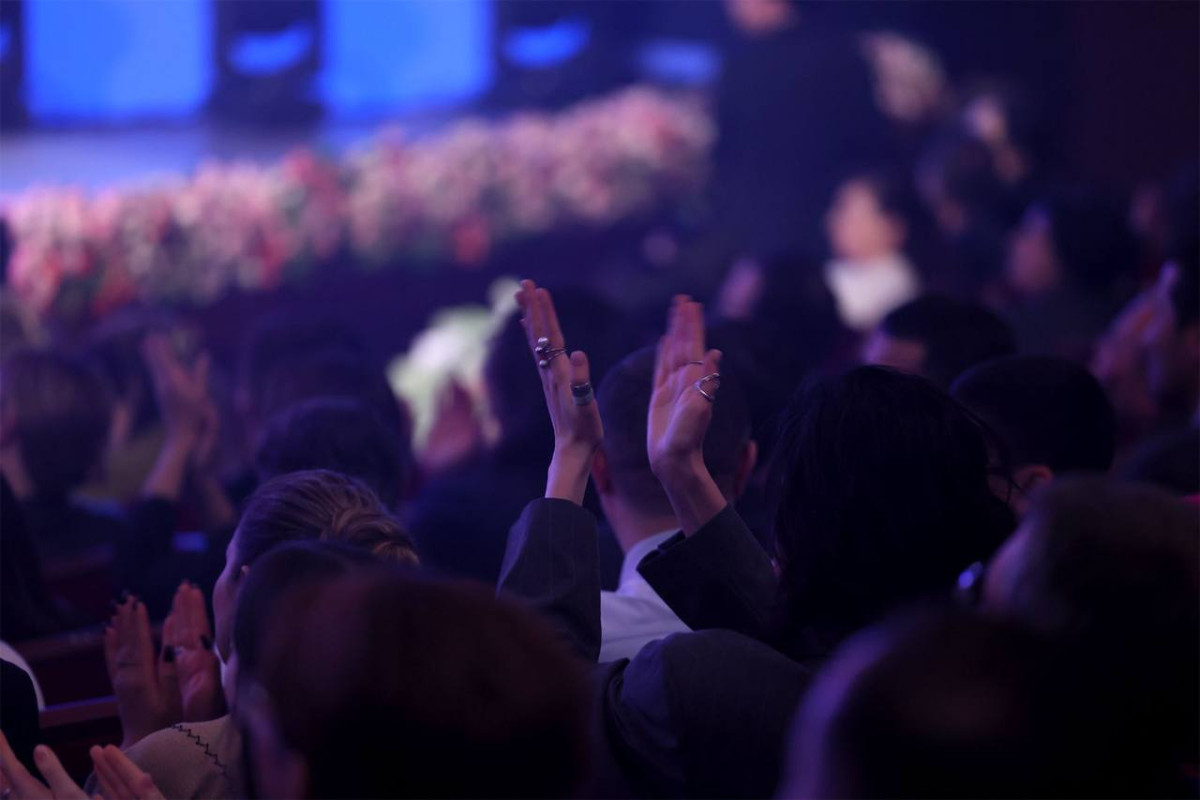 В концертном зале имени Арама Хачатуряна