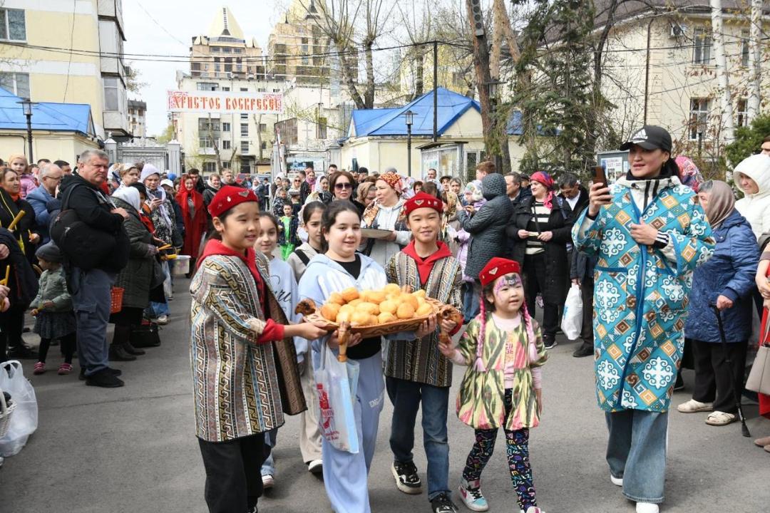 Пасха в Астане