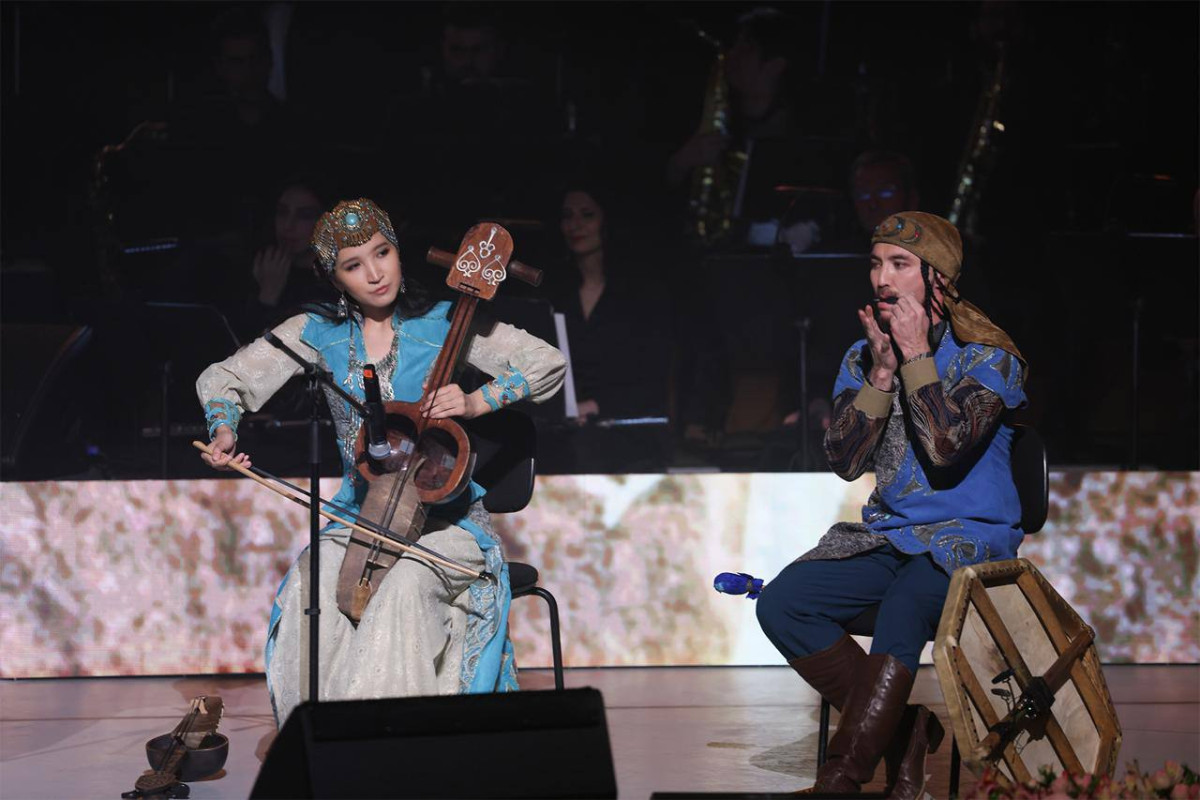 выступление казахстанских артистов