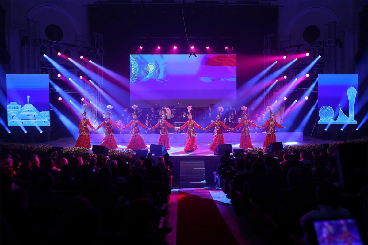 Дни культуры Казахстана в Ереване