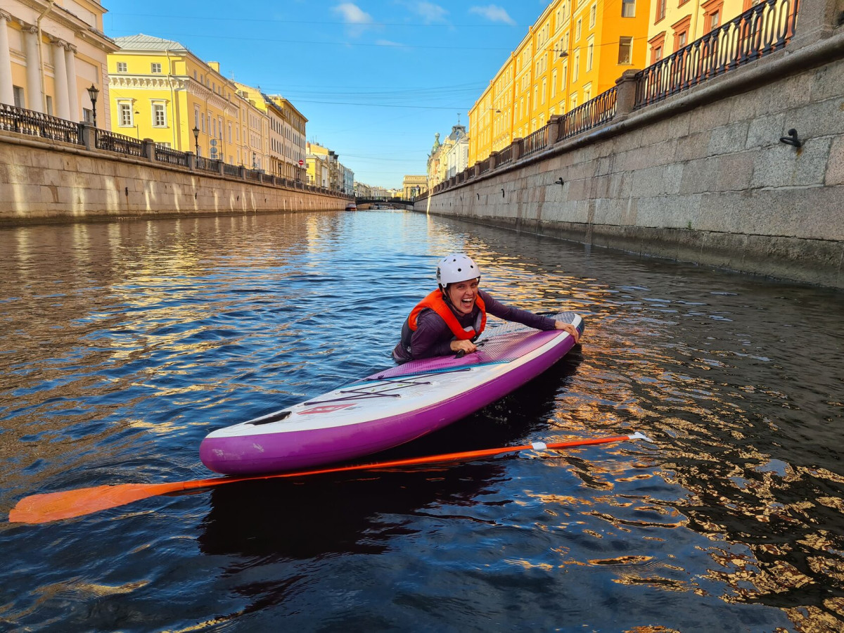 Сплав на сапах
