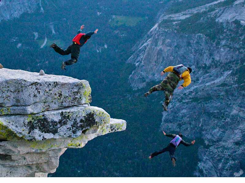 BASE-джампинг