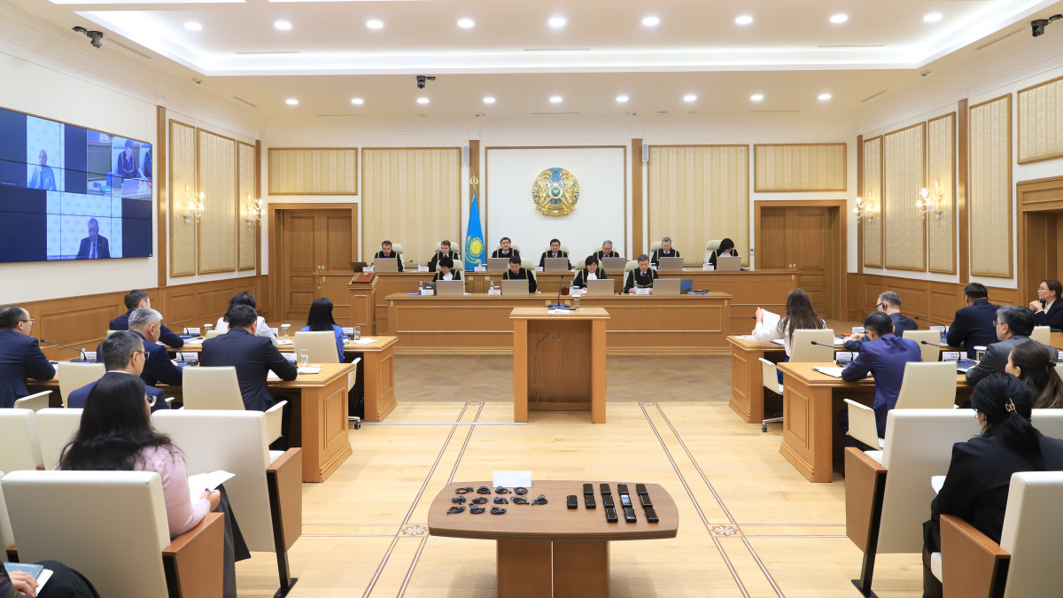 Миссионерская деятельность в Казахстане, Конституционный суд РК