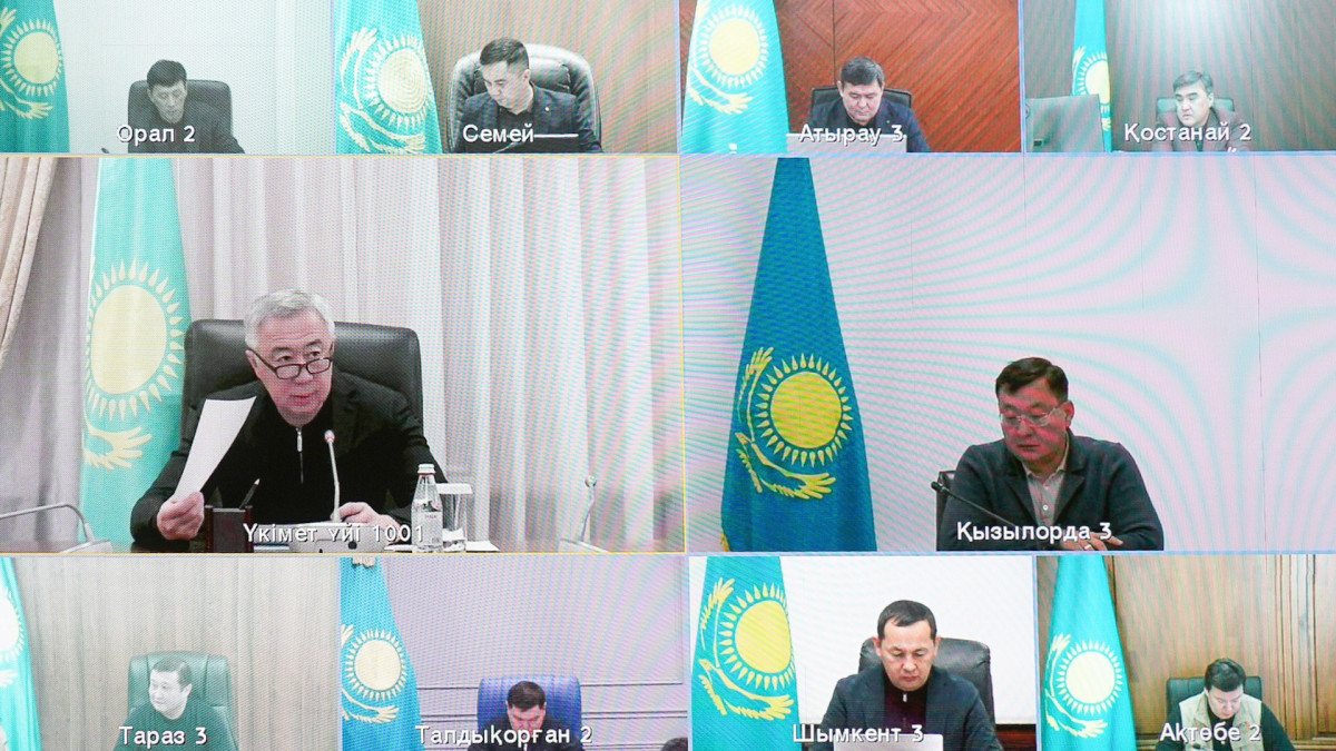 Стабфонды разбронировали в Казахстане (Новый год)