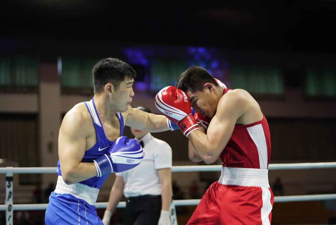 Бокс, чемпионат азии