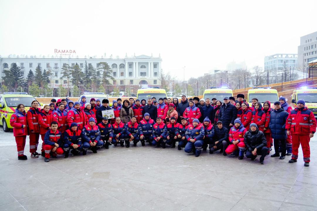 Скорая помощь в Астане