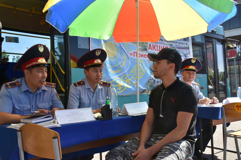 ДП Карагандинской области