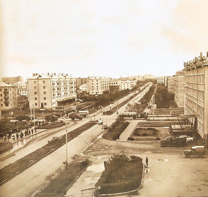 Улица Мира. Фото из личного архива Василия Тоскина