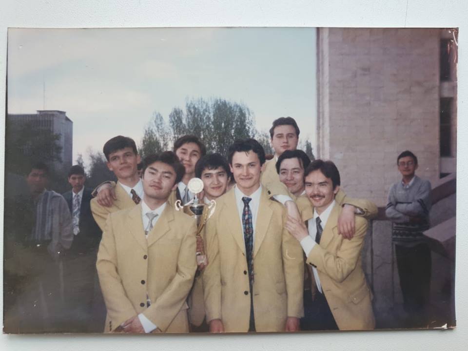 Даурен Абаев