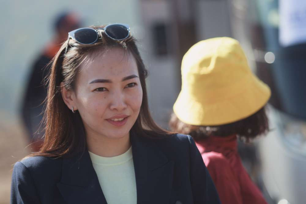 Фото Анель Мажитовой