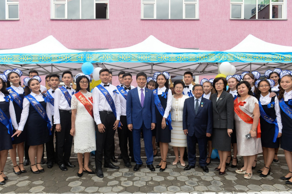 фото пресс-службы акима Алматы